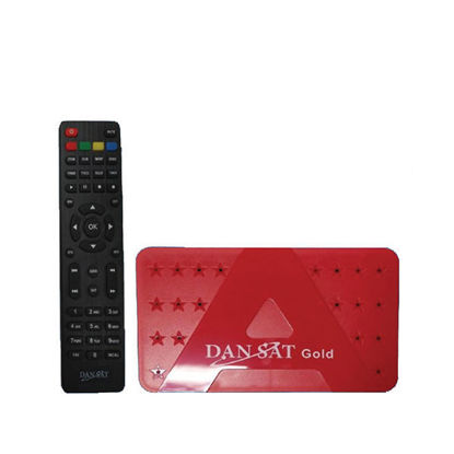 Picture of Dan Sat Receiver Mini Full HD Satellite Red - EAN-13