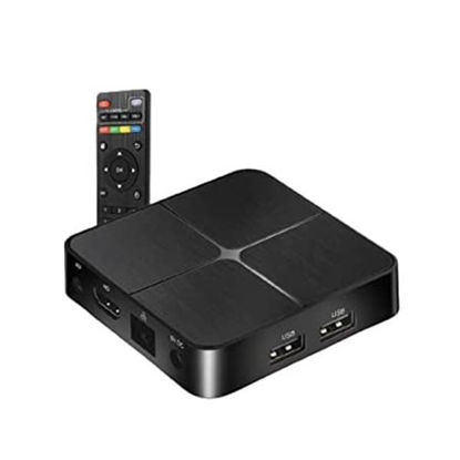 Zero TV Box 4K Ultra HD Smart Android - 2g Ram /16g Rom - Black - ZR200