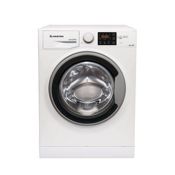 Ariston Front Loading Washing Machine, 8KG, White - RPG 822 S EX