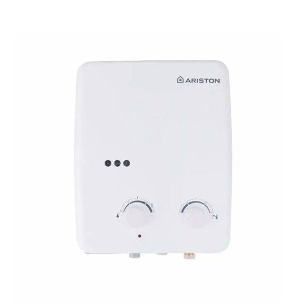 Ariston Gas Water Heater, 6 Liters, White  - DGI 6L DF LPG