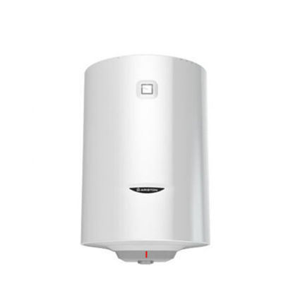 Picture of ARISTON Electric Water Heater 80 LITERS SUPER GLASS Titanium White  - PRO1-R80