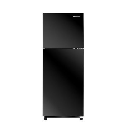 Electrostar Emelia Refrigerator 430 L Glass Door Black - LR430NGS00