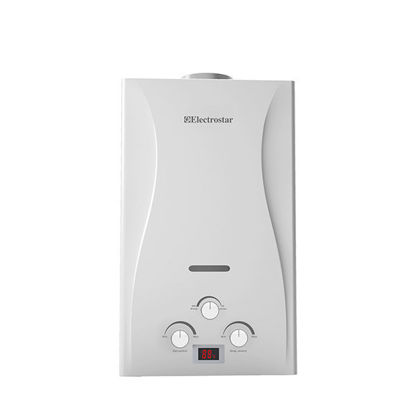 Electrostar Gas Water Heater 6L White - GW06