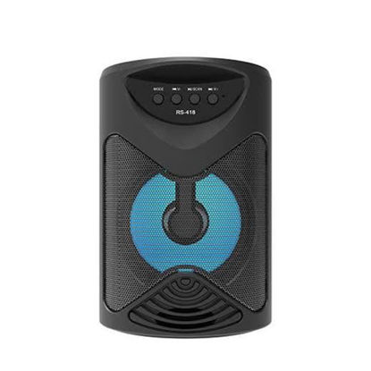 Zero Portable Wireless Bluetooth Speaker SD Card Reader / AUX / USB Black -  ZR-238S