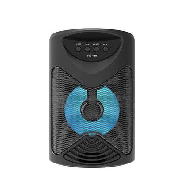 Zero Portable Wireless Bluetooth Speaker SD Card Reader / AUX / USB Black -  ZR-238S