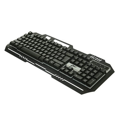 Zero Keyboard Electronics RGB Pro Gamer Black - ZR-2080