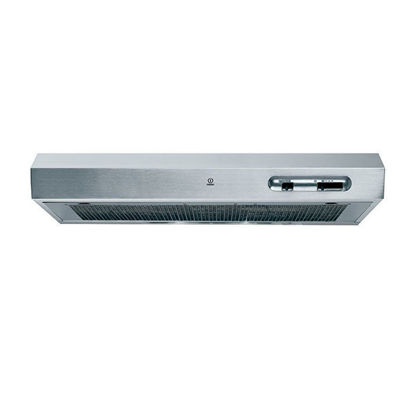 Picture of Indesit Freestanding Hood 90 cm Silver - ISLK 96 LS X