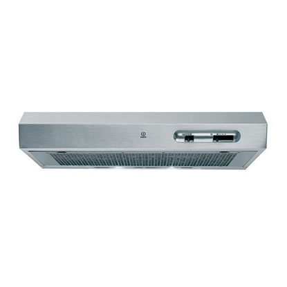 Picture of Indesit Freestanding Hood 60 cm Silver - H 161.2 IX