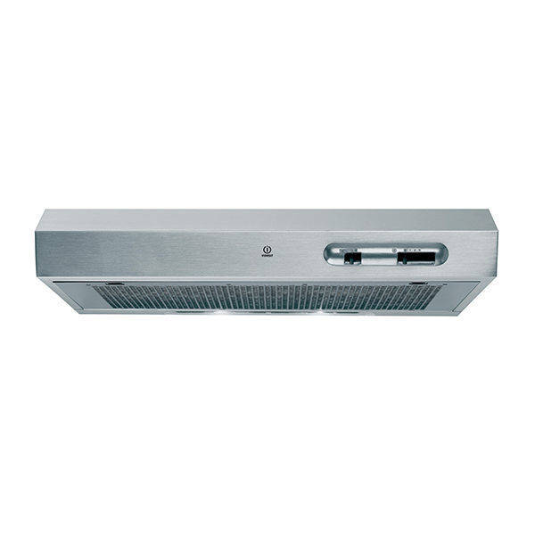 Indesit Freestanding Hood 60 cm Silver - H 161.2 IX