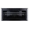 Premium Gas Cooker Plus Electric I Chef 5 Burners 60*90 CM Stainless Steel Black - PRM6090GS-AC-383-IDSH-S-F