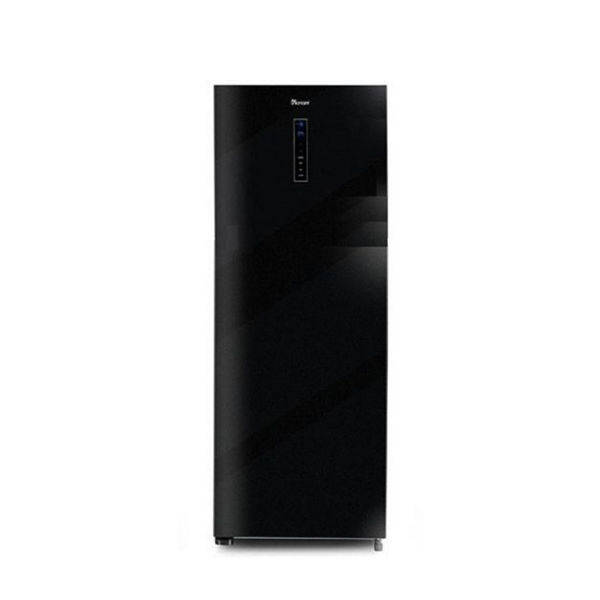 PREMIUM DEEP FREEZER 6 DRAWERS 230 LITER NOFROST GLASS DIGITAL SCREEN BLACK - PRM-230BGMN-C10