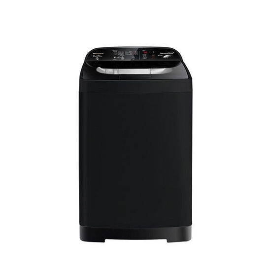Premium Top Load Automatic Washing Machine With Dryer, 13 KG, Black - PRM130TPL-C1MBK