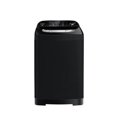 Premium Top Load Automatic Washing Machine With Dryer, 10 KG, Black - PRM100TPLC1MBK