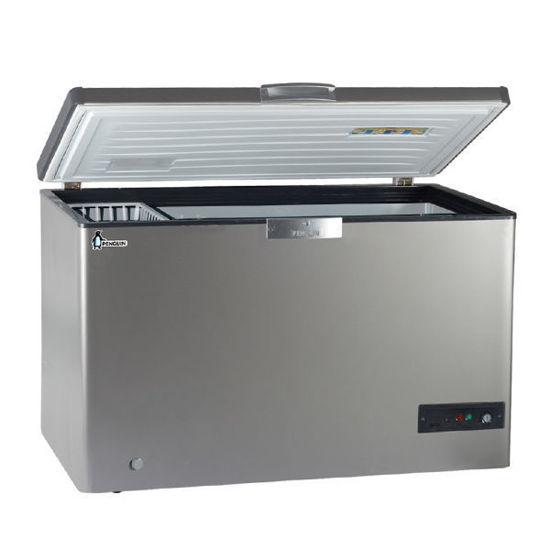 El-Iraqi Company | Penguin Deep Freezer 461 Liter Silver - ES-461L