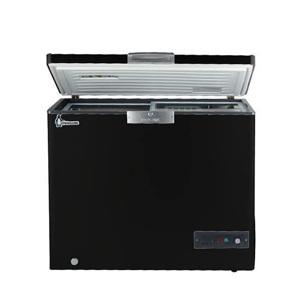 ElIraqi Company Penguin Deep Freezer 250 Liters LG Mator Black ES