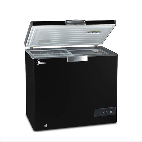 ElIraqi Company Penguin Deep Freezer 250 Liters LG Mator Black ES