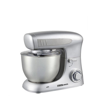 Picture of Black And White Stand Mixer, 1300 Watt, Silver - SC-267