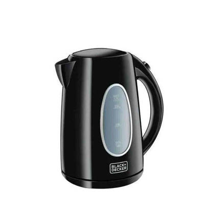 Black & Decker Electric Kettle 1.7 Liters 2200 Watt Black JC69-B5