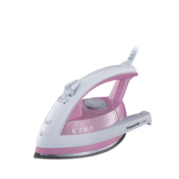 Panasonic Steam Iron 2200 Watt White & Pink - NI-JW660T