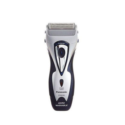 Panasonic Wet & Dry Nose & Hair Trimmer Blue, Silver - ES4036