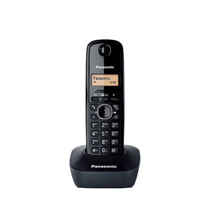 Panasonic DECT Cordless Telephone black - KX-TG1611