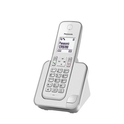 Picture of Panasonic Cordless Telephone  Digital  WHITE -  KX-TGD310