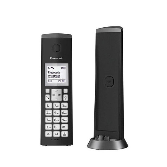 Panasonic Cordless Telephone Digital Black - KX-TGK210
