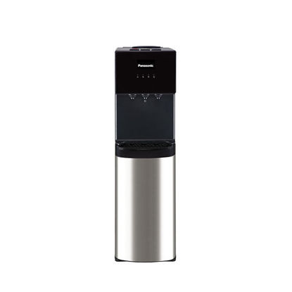 Panasonic Water Dispenser 3 Taps Hot And Cold Black , Silver - SDM-WD3238TG