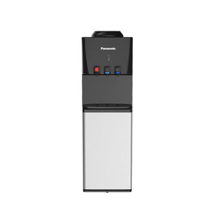 Panasonic Water Dispenser  3 Taps Hot And Cold  Black , Silver -  SDM-WD3128TG