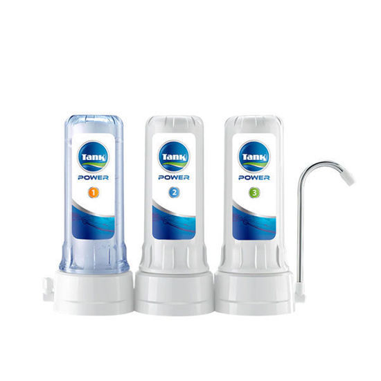 Tank Water Filter Power 3 Stages