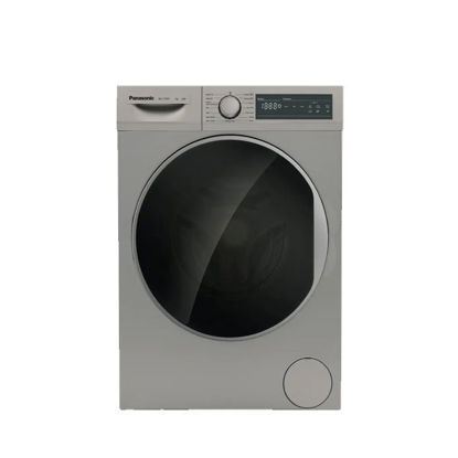 Picture of PANASONIC WASHING MACHINE FULL AUTOMATIC 7 KG 1200 RPM SILVER - NA-127VB7