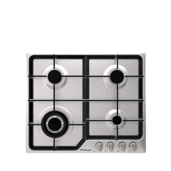 BOMPANI BUILT-IN HOB 60 CM 4 GAS BURNERS CAST IRON - BO213MJ/L