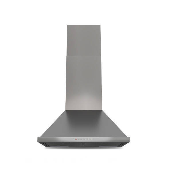 BOMPANI KITCHEN CHIMNEY PYRAMID HOOD 60 CM 550 M3/H 4 SPEEDS STAINLESS STEEL - BOCP413/G