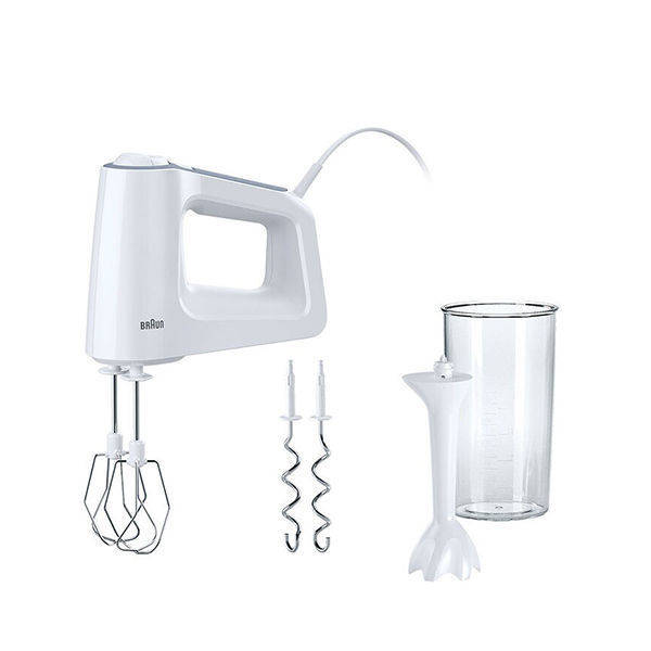 Braun Egg Whisker 500 WATT White - HM3105