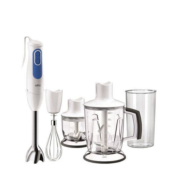 Braun Aperitive MultiQuick 3 Hand Blender 700 Watt White - MQ 3045