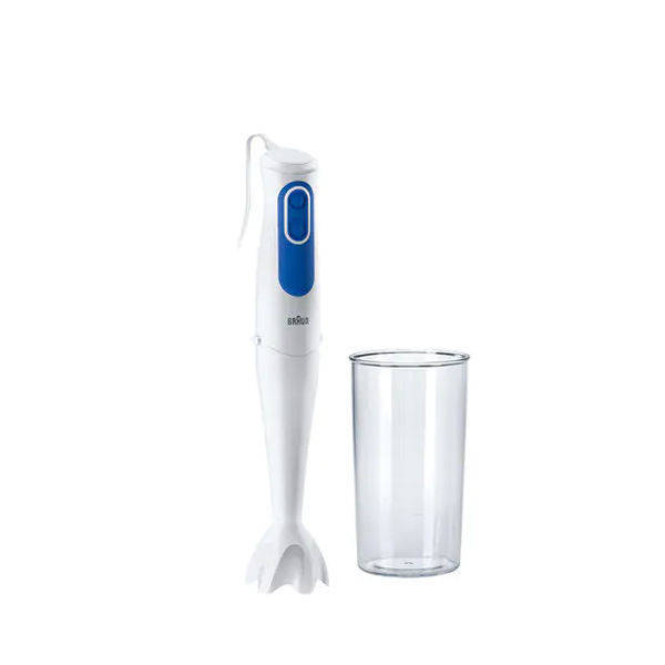 Braun MultiQuick 3 Hand Blender White/Blue - MQ 3000