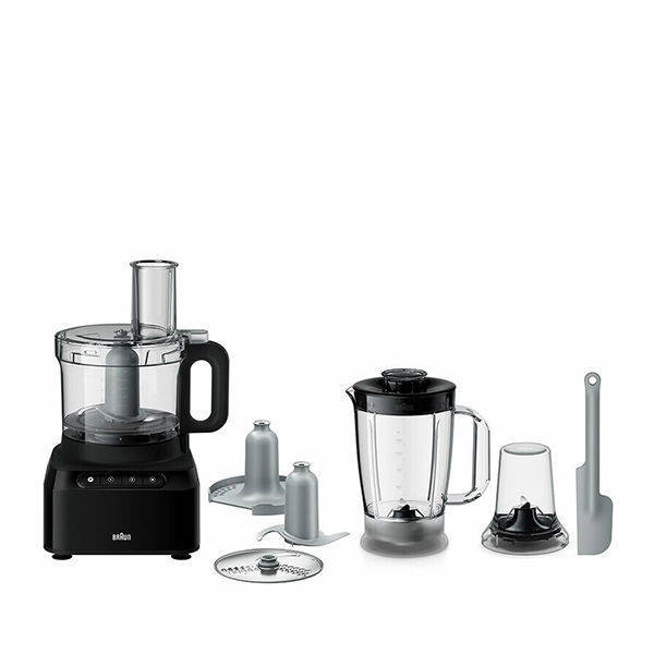 Braun PureEase Food Processor 800 Watt Black -  FP 3132