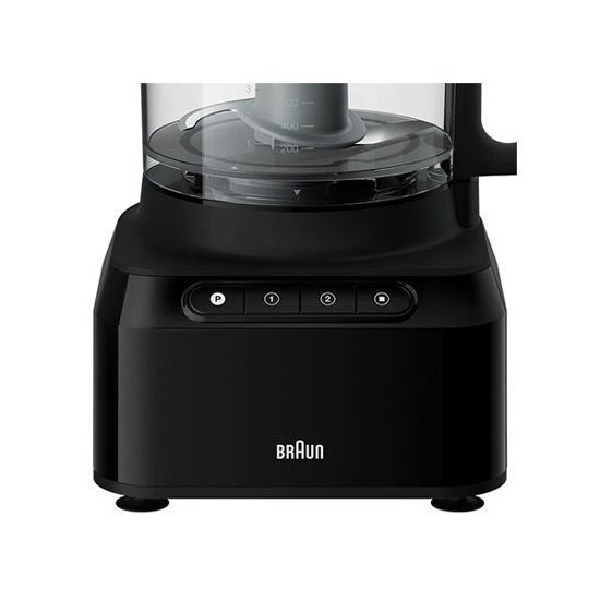 ElIraqi Company Braun PureEase Food Processor 800 Watt Black FP 3132