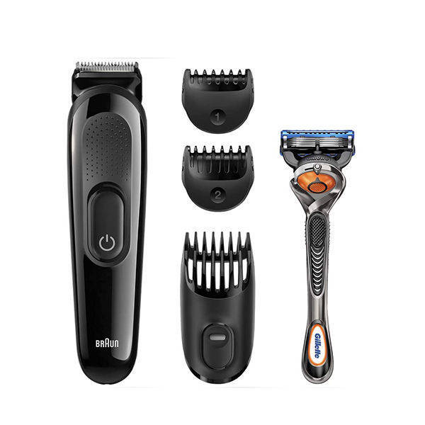 Braun Styling Kit 4-In-1 Hair and Beard Trimmer For Men - SK3000