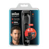 Braun Styling Kit 4-In-1 Hair and Beard Trimmer For Men - SK3000