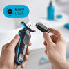 Braun Series 5 EasyClean Wet & Dry Shaver, Blue Black - M1000s