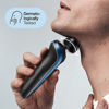 Braun Series 6 SensoFlex Wet & Dry Shaver, Blue Black - B1000s