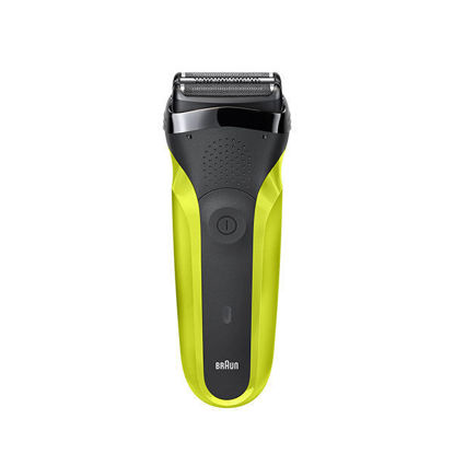Picture of Braun Series 3 Rechargeable Electric Shaver Black -  300s