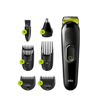 Picture of Braun All-in-one Trimmer 6-in-1 , Black - MGK3221