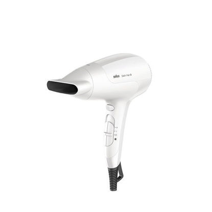 Picture of Braun Satin Hair 3 Hair Dryer With Ionic Function 2000 Watt  White - HD380