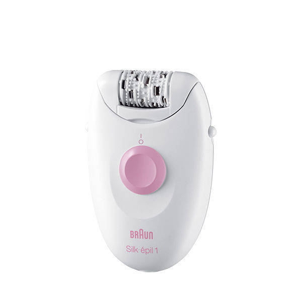 Braun  Silk-épil 1 Epilator White/Pink - SE 1170