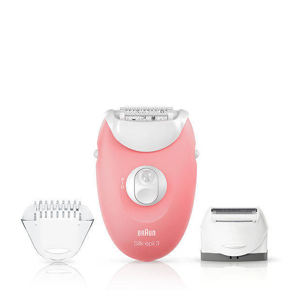 Braun Silk-epil Epilator Pink - SE 3440