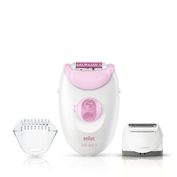 Braun Silk-épil 3 Epilator With 2 Extras Including Shaver Head -  SE3270