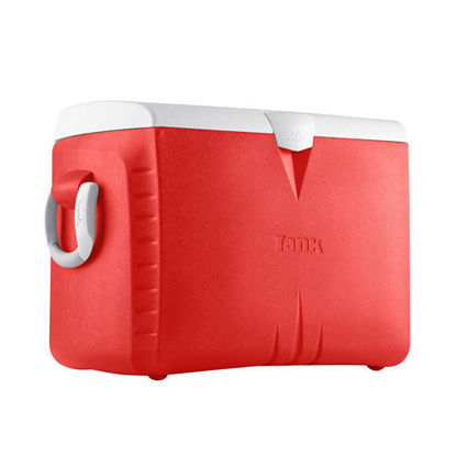 Picture of Tank Ice Box 45 Liters - Red