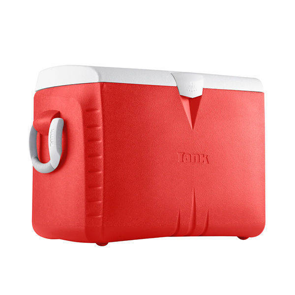 Tank Ice Box 45 Liters - Red